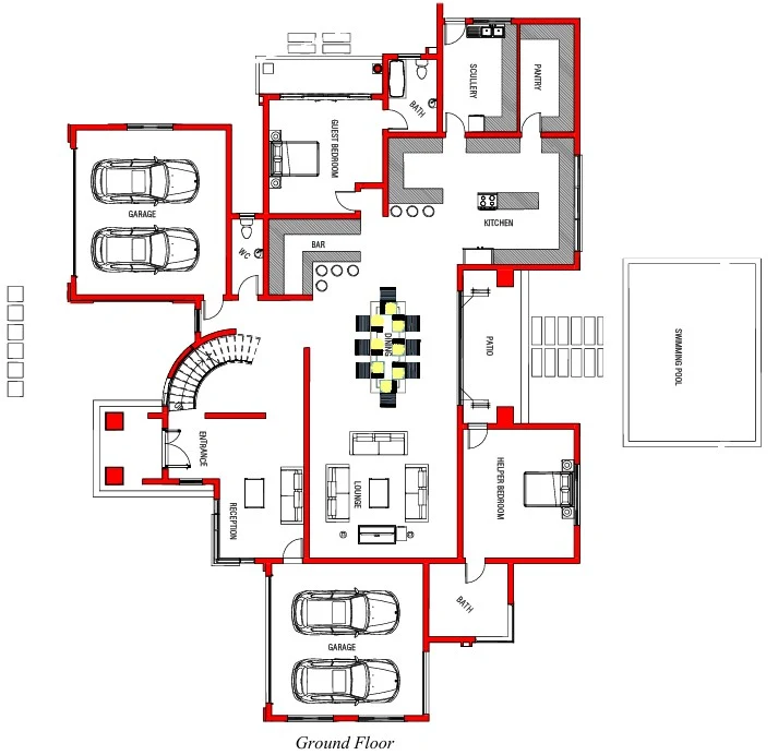 Domerius Floor Plan 1
