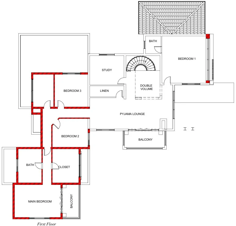 Domerius Floor Plan 2
