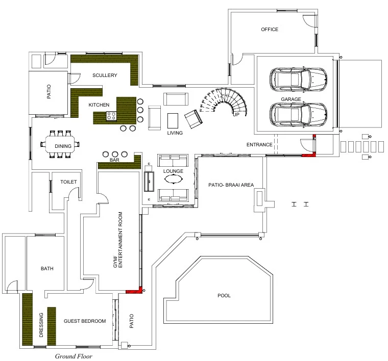 Domerius Floor Plan 4